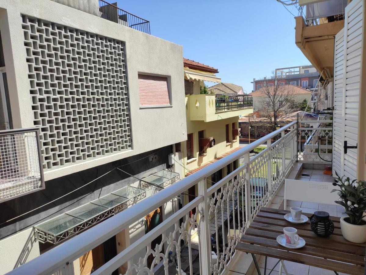 Appartamento Casa Del Centro Preveza Esterno foto